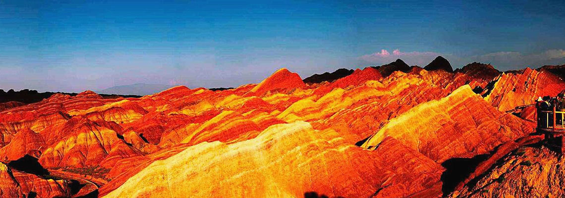 Gansu Tour and Badanjran Desert Safari