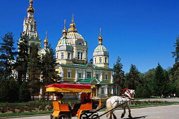 Xinjiang to Kazakhstan overland Tour