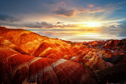 Zhangye Danxia National Geological Park