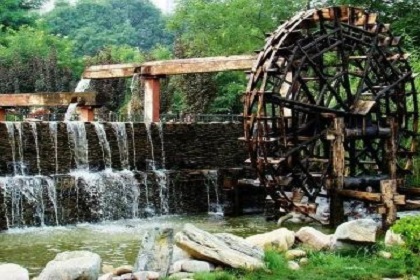waterwheel park