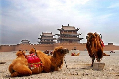 Jiayuguan pass 