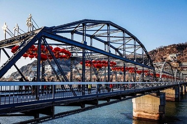 the first bridge of the yellow river
