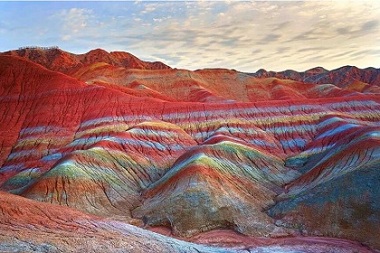 zhangye danxia national geological park