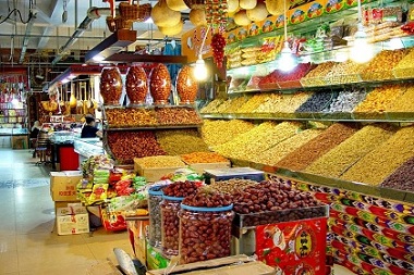 xinjiang international bazaar