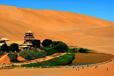 Echoing Sand Mountain&Crescent Lake