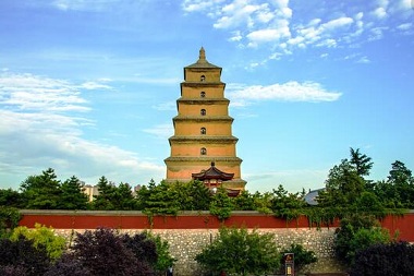 Big Wild Goose Pagoda