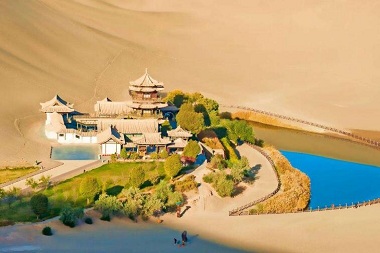 Echoing Sand Mountain&Crescent Lake