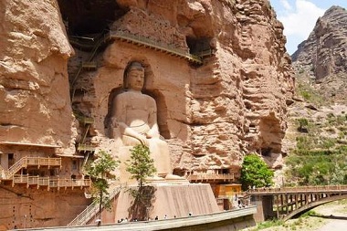 Binglingsi Thousand Buddha Temple