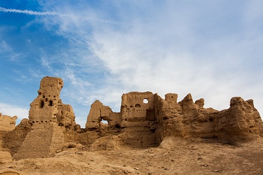 Jiaohe Ruins 