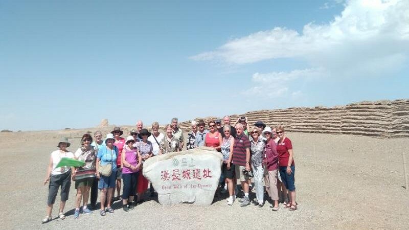 Dunhuang Great Wall of Han Dynasty