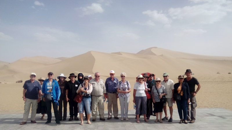 Echoing Sand Mountain