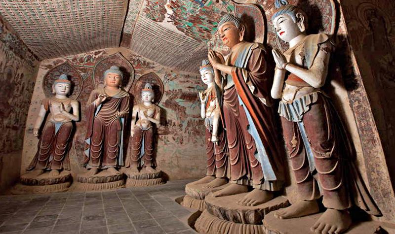 Mogao Grottoes
